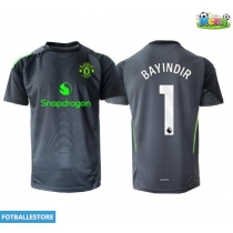 Manchester United Altay Bayindir #1 Keeper Bortedrakt 2025-26 Kortermet